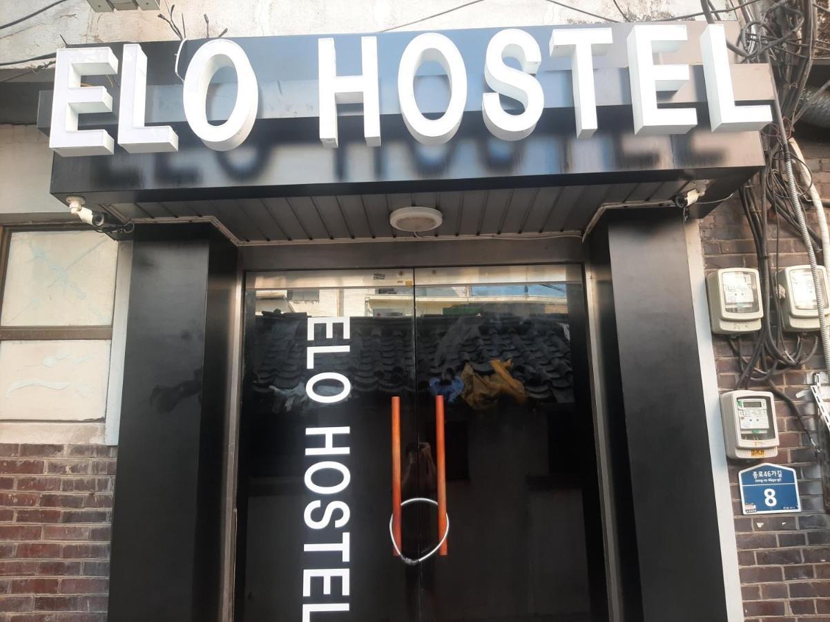 Elo Hostel Seoul Ngoại thất bức ảnh
